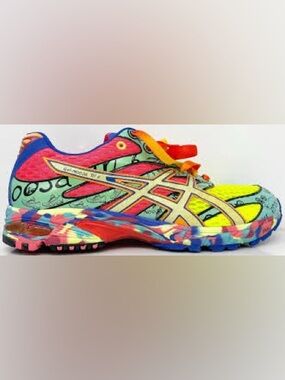 ASICS GEL-Noosa Tri 6 multicolor running shoes Sz 11.5